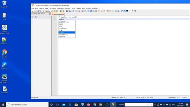 1- python for beginners : install python and some code editors смотреть онлайн