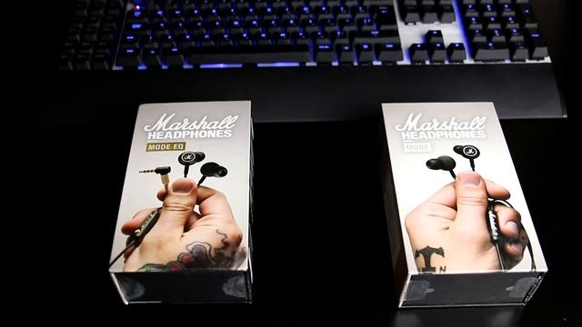 Marshall Mode, Mode EQ Обзор наушников. Прикоснись к легенде. смотреть онлайн