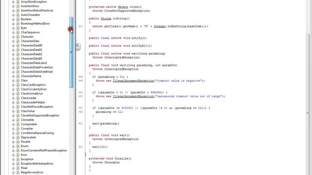 Java Interview Question And Answer What threading related methods are there in object class смотреть онлайн