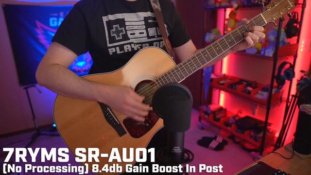 Is the 7RYMS Mic Kit Good for Streaming? (7RYMS SR-AU01-K2 Review) смотреть онлайн