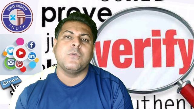 कैसे करें DEGREE VERIFY? || DEGREE VERIFY कैसे करें? || DEGREE VERIFICATION || HOW TO VERIFY DEGREE смотреть онлайн