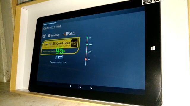 CHUWI HiBook Pro / Antutu смотреть онлайн