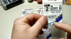 Подделка на крючки ОВНЕР.Как отлечить подделку на крючки ОВНЕР.Fake Owner.