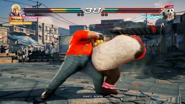 TEKKEN 7 - Ultimate Edition Bob Vs Panda ( Hard ) смотреть онлайн