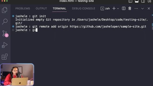 Add Locally Hosted Code to GitHub using Command Line смотреть онлайн
