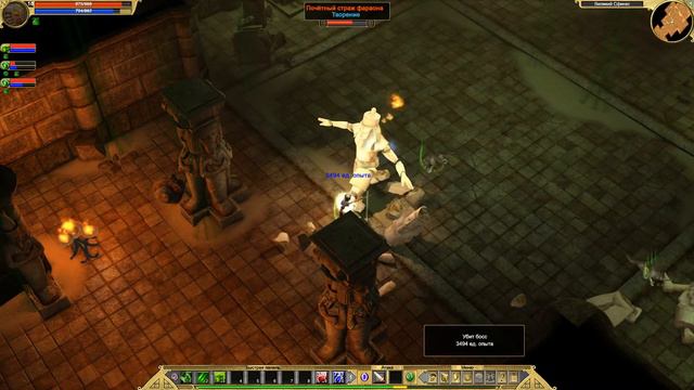 Стрим по Titan Quest - Только Природа - Норма - Египет- №2 смотреть онлайн