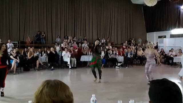 Copa de Oro 2018 - Bachata Lady style - Profesionales финал 2 смотреть онлайн