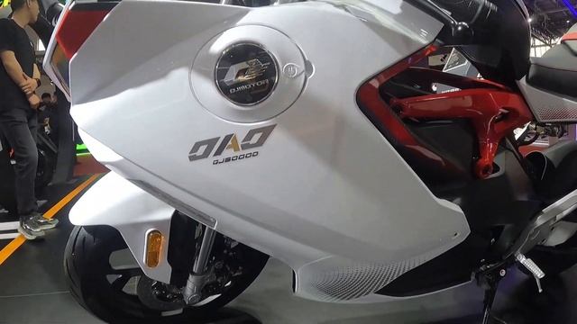 Электрические скутеры и мотоциклы QJMOTOR - QJ ETECH. Выставка CHINA MOTOR 23.