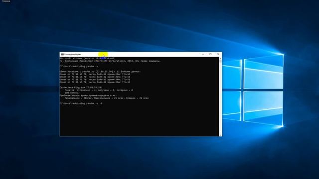 Как пропинговать сайт или ip адрес компьютера смотреть онлайн