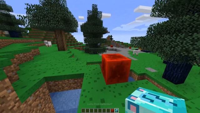 DIAMONDWOLF LUCKY BLOCK - MINECRAFT 1.8.9 (MOD SHOWCASE) смотреть онлайн