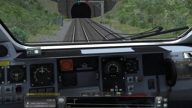 Train simulator 2017:class 43 AP enhancement pack Bristol-Newport ATP(EFX OFF) смотреть онлайн