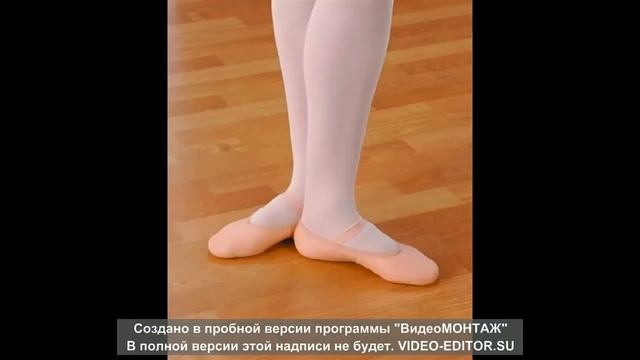 позиции ног и рук в классическом танце
