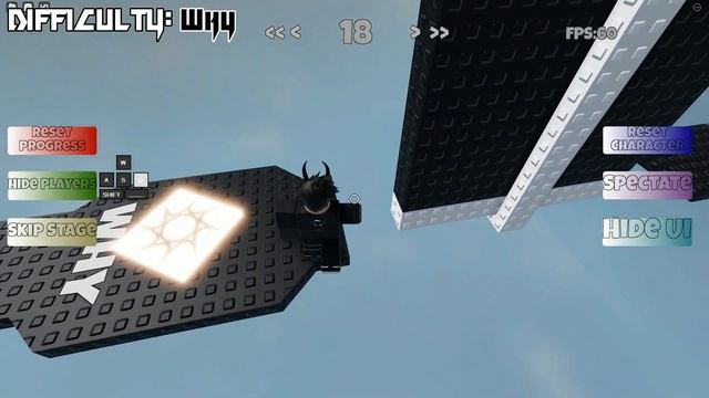 The HARDEST Jump Per Difficulty Chart Obby [All Stages 1-34] (ROBLOX Obby) смотреть онлайн