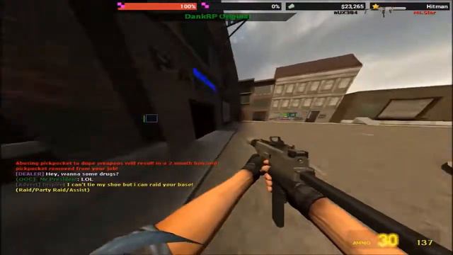 FriendlyHack Garry's mod Darkrp Hacking Clip #2 смотреть онлайн
