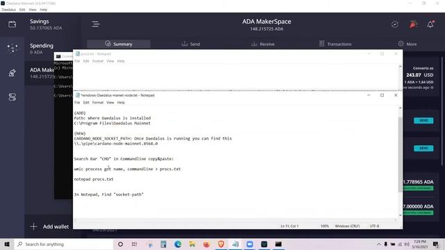 How to setup Daedalus as a Cardano Node in 5 mins on Windows 10 - CatalystFUND3 Episode2 смотреть онлайн
