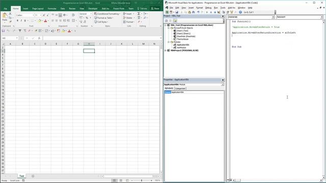 Funciones del objeto Application | Programación en Excel - VBA #8 смотреть онлайн