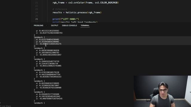 Detección de puntos de referencia con MediaPipe y Python | Landmarks Detection смотреть онлайн