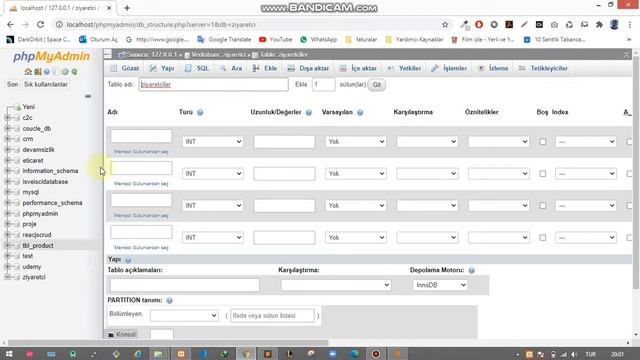 Mysql ile veritabanı oluşturma (phpmyadmin) смотреть онлайн