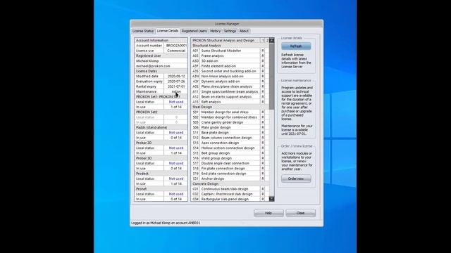 Prokon License Manager - Webinar смотреть онлайн