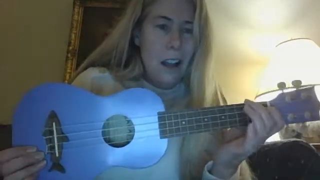 "Open, Shut Them" song on Ukelele with F and C chords смотреть онлайн