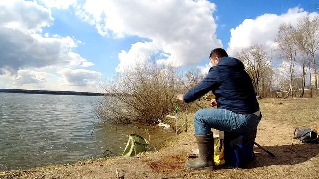 Тилапия Нововоронежской АЭС|Фидерная Рыбалка 2021 смотреть онлайн