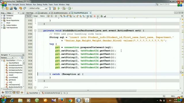 Java - 39. How to insert new values into our database_table by clicking JButton смотреть онлайн
