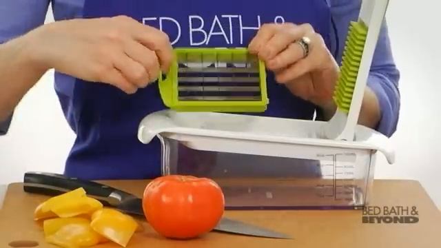 The Sharper Image 4-in-1 Chop and Slice at Bed Bath & Beyond смотреть онлайн