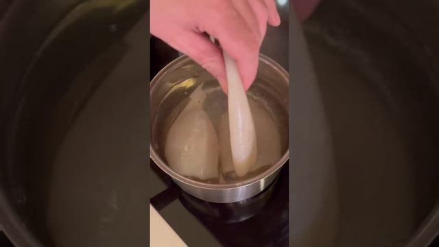 Как правильно сварить тушки кальмара👌#накухнеуиванасоловьева