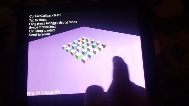 Bullet Physics with RoboVM/libgdx on iOS смотреть онлайн