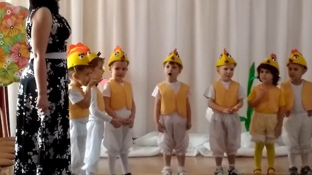 Прикол))) Утренник в детском саду смотреть онлайн