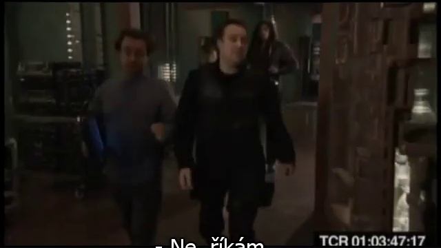 Stargate Atlantis - Vynechaná scéna - Zelenka a McKay (CZ) смотреть онлайн