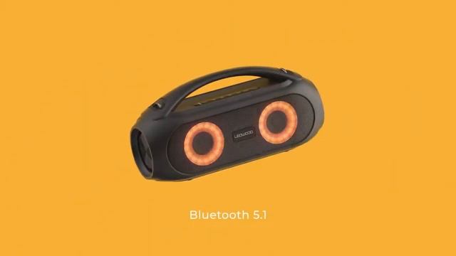 LEDWOOD LD-XT250-BT-BLK - XTREME 250 Portable Bluetooth Party Speaker смотреть онлайн