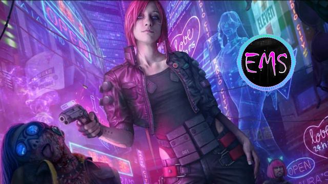 🟣 Darksynth / Cyberpunk / Electro Music Mix "DISTURBED" 🟣 смотреть онлайн
