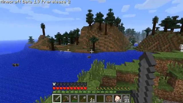 Minecraft Beta 1.9 Prerelease 2 (Creepy Version) (Part 1) смотреть онлайн