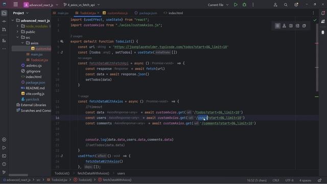 4- Comparing Fetch API and Axios: Which One Wins? (شرح بالدارجة) смотреть онлайн