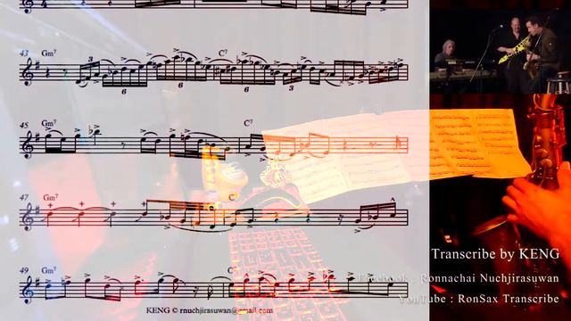 Chameleon - Eric Marienthal "Transcription" смотреть онлайн