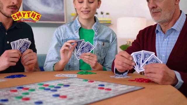 Sequence Board Game - Smyths Toys смотреть онлайн