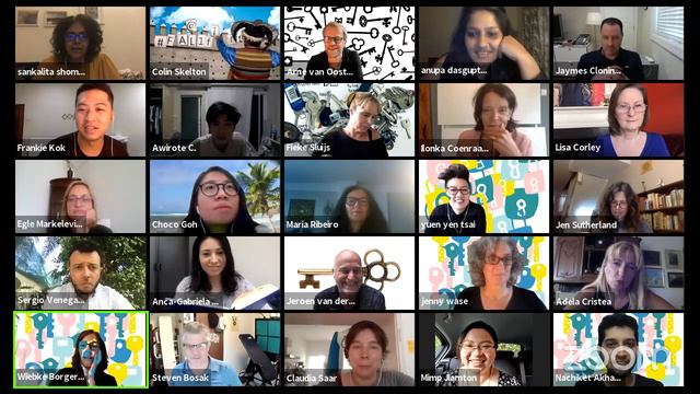 Wednesday Web Jam no.23 - A Zoom Escape Room / Bring Keys to Unlock the Treasure. Facilitated by WW смотреть онлайн