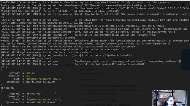 [처음부터 시작하는 elastic] 3-1 logstash 설치 및 실행 смотреть онлайн