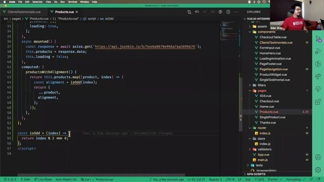Vue.js Intermediate Level Online Workshop смотреть онлайн