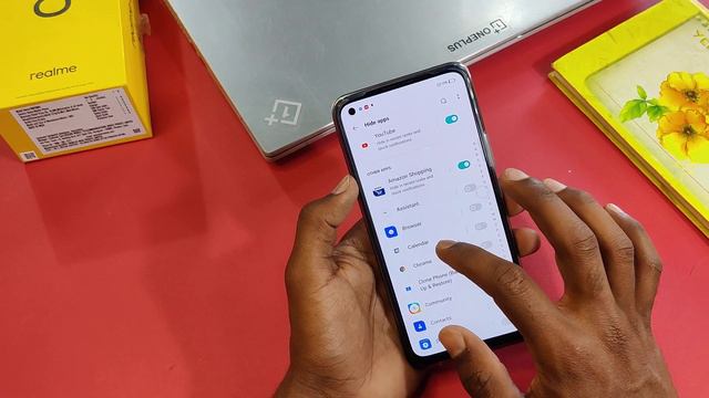 How To Hide & Unhide Apps in Realme 8 , Realme 8 Main Apps Ko Kaise Hide Kare смотреть онлайн