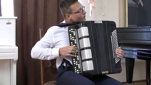 Концерт Логуша Миколи клас викладача Миронюк Н.М смотреть онлайн