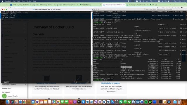 新手級入門 Docker Build - Vue SPA смотреть онлайн