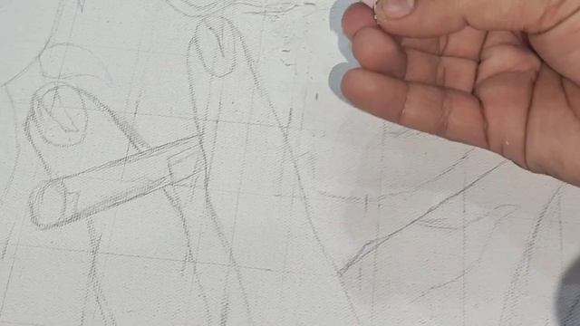 How to Erase your Pencil Marks/Sketches in Easy way By Water ? смотреть онлайн