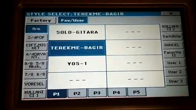 Azer set style sound KORG pa300, pa600, pa900 смотреть онлайн