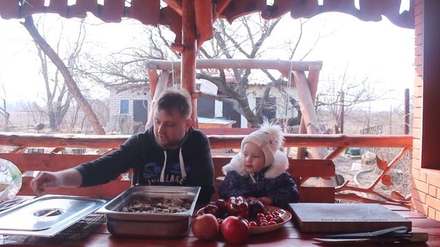 ШАШЛЫК зачетный. Очень удачный выбор РЕЦЕПТА для пикника! Применяем гранатовый соус Наршараб