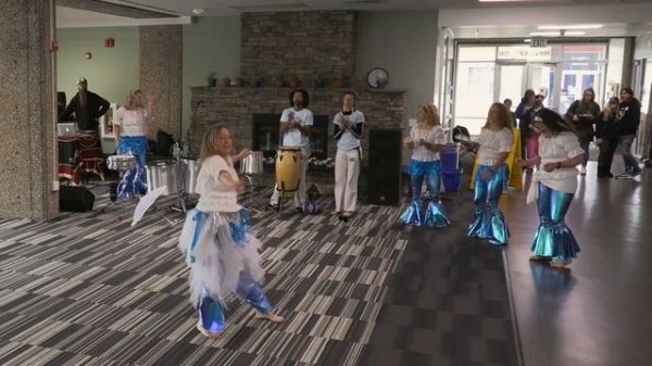 Traditional Brazilian Dance styles, Latin Fusion, Creative Movement dance performances and videos.