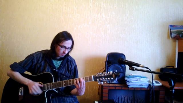 Robert Sultanoff - Iron Star: My instrumental ballad composed on 12-string guitar смотреть онлайн