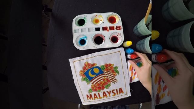 Batik Merdeka Coloring Project (Design 4) | Jadi Batek смотреть онлайн
