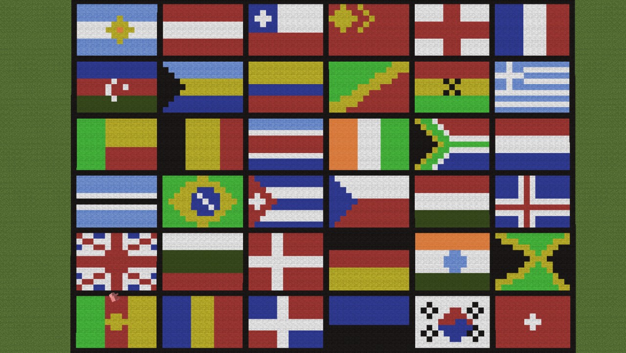 Страны от самой маленькой до самой большой, но в майнкрафте. (делали очень долго) смотреть онлайн